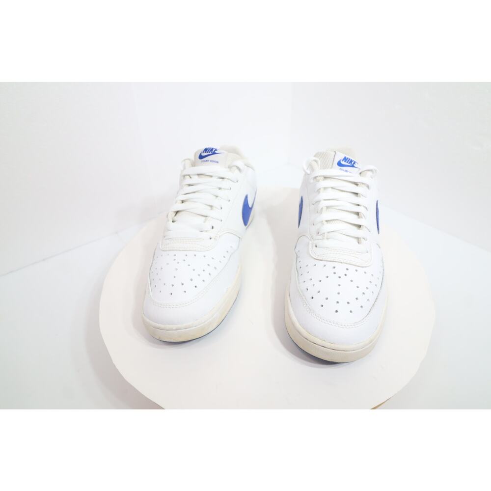 Nike Court Vision Low White Game Royal. CD5463-103 SIZE US 8